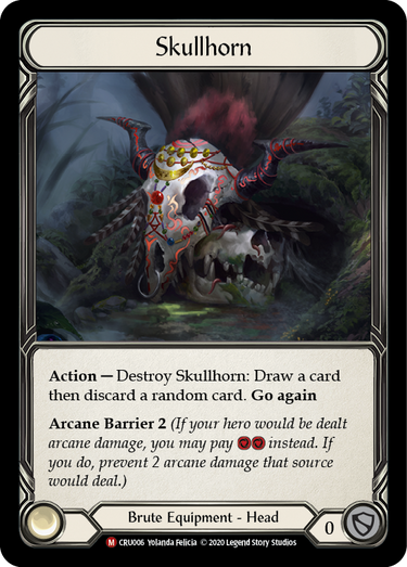 Skullhorn (1st Ed) - Cold Foil